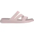 Crocs Damen Getaway Strappy Sandale (Größe 38 , rosa)