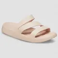 Crocs Damen Getaway Strappy Sandale - 38-39 - Quartz