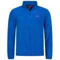 33O35 Skyja Herren Fleece Pullover Blau Gr. 3XL