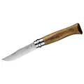 Opinel - No 08 Walnuss - Messer walnut