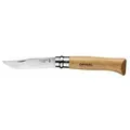 Opinel Taschenmesser N°08 Walnuss 8,5 Cm