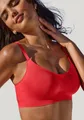Nuance Bralette-BH SEAMLESS ohne Bügel, mit herausnehmbarem Push-up-Kissen, Basic Dessous