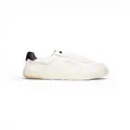 BLUSUN Barfussschuhe BLSN-600+M (Glattleder) weiss Herren Sneaker weiß 44 EU