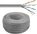 50m Ethernet Kabel Netzwerk LAN UTP Cat 5e RJ45 8-adrig bis zu 1.000 MBit/s