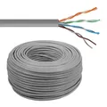 Ethernet Kabel 50m Netzwerk LAN UTP Cat 5e RJ45 Netzwerk Computer 8-adrig NEU