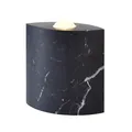 Tecnolumen LED-Bodenleuchte EGYPTIAN EYE Marmor schwarz matt EE86 SW 4260724650219