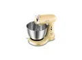 SOGO RETRO Reihe Küchenmaschine beige 3-IN-1 Mixer, Rührgerät & Teigmaschine
