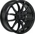 Proline AX100 black glossy 6.5x16 ET45 - LK5/108 ML74.1 Alufelge schwarz