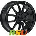 Proline AX100 black glossy 6.5x16" ET45 LK5 108 ML 74.1 Alufelgen 16 Zoll