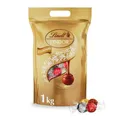 Lindt LINDOR Schokoladen Kugeln Klassische Mischung | ca. 80 Schokoladen Kuge...