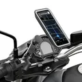 Shapeheart Motorrad Handyhalterung Pro Gelenkarm - Schraubbefestigung Lenker, 360 Grad Drehbar - wasserdichte XL Touchscreen Handytasche - Anti-Vibration Motorrad, Roller - Abnehmbare Hülle
