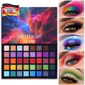 Bunte Lidschatten Palette 40 Farben für Bühne Partys & Alltag, Hochpigmentiert