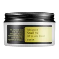 COSRX Advanced Snail 92 All in One Cream Schneckenschleim Hyaluron 100 g 100 ml