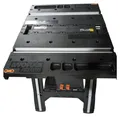WORX PEGASUS WX051 mobile multifunktionale Werkbank - hochwertiger Arbeitstisch klappbar für die Werkstatt, max. Belastung 450kg – inkl. Schnellklemmvorrichtung – hohe Stabilität & große Arbeitsfläche