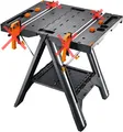 WORX WX051 Pegasus Klappbarer Arbeitstisch 2in1