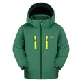 Kamik Winterjacke "Hux" in Grün - 110