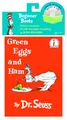 Dr. Seuss ~ Green Eggs and Ham with CD 9780375834950