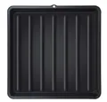 ToCi Grillrost Grillrost Reinigungs Wanne aus Kunststoff 67x67x6cm Grillzubehör (1-St), mit Öse zum Aufhängen