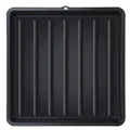 Grillrost-Reinigungswanne Kunststoff 67x67x6cm Grillrostreiniger Grillzubehör