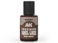 AK Weathering AK12104 PRECISION PANEL LINER - DARK BROWN (30ml) (old PANELINER AK12022)