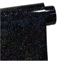 Plotterfolie Textil, Transferfolie, Glänzend, Galaxie, Nachtleuchtend, 30,5cm...