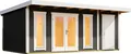 LASITA MAJA Gartenhaus SICILY, BxT: 595x440 cm, (Set, inkl. Fussbodenbretter zum verlegen)