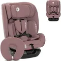 Lorelli Voyager Kindersitz – verstellbare Kopfstütze, Seitenaufprallschutz, waschbarer Bezug, komfortabel für Alltag & Reise - Rosa