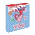 DIAMOND DOTZ - Diamond Painting Liebe dich | Kit (Bastelset) | 2591867 | 2024