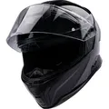 Spec-X SX-85.01 Solid, Integralhelm - Schwarz - L