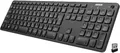 Arteck 2.4G Drahtlose Tastatur Kabellos Leicht Lebensgroß Mit Numerische