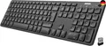 Arteck Kabellose Tastatur, Deutsches QWERTZ Layout wiederaufladbare USB