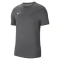 Nike Herren M Nk Df Park20 Tee Shirt, Charcoal Heathr/White, S EU