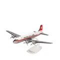 Herpa Wings Snapfit 1:125 Swiss Douglas DC-4 HB-ILA 614030