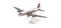 Herpa 614030 - 1/125 Swissair Douglas DC-4 - Neu