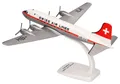 Swiss Air Lines - Douglas DC-4 - 1:125 Herpa Snap-Fit 614030 Flugzeug Modell DC4