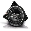 EMPHASER EM-MBSUBR – 20 cm Auto Subwoofer kompatibel mit Mercedes Benz Fahrzeugen, Plug & Play Untersitzbass/Underseat Subwoofer für die Beifahrerseite, 150 W, 1 Stück