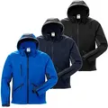Fristads - Acode Windwear 1414 Shi Softshelljacke - M - Blautte