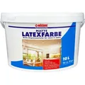 Wilckens Latexfarbe matt Weiß 10l 13490100110 - Weiß