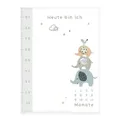 Babydecke BABY BEST "BabyBest Elephant", bunt, B:75cm L:100cm, Wohndecken, niedliches Motiv