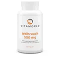 vitaworld Boswellia Weihrauch Extrakt 500mg, Original Boswellin® Extrakt, 350 mg Boswellinsäure pro Kapsel, Mit den B-Vitaminen B1, B2 und B6, Vegan, 120 Kapseln