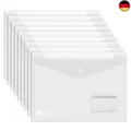 25 x KlettVerschluss Dokumententasche A4 - Dokumentenmappe Brieftaschen zum