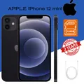 NUOVO Apple iPhone 12 mini - 128GB - Schwarz (Ohne Simlock) (Dual-SIM) Sigillato