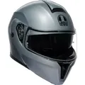 AGV Streetmodular Mono S25, Klapphelm - Matt-Silber - L