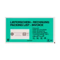 50 x Lieferscheintasche grün umweltfreundlich DIN Lang Begleitpapiertaschen Öko