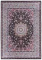 Mazovia Orientteppich Orientalisch Vintage Teppich Traditioneller Orient Teppich, 80 x 150 cm, Kurflor, Waschbar in Waschmaschine, Höhe 5 mm, Rutschfest