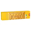 LEIBNIZ Butterkeks -30 % Zucker, 150 g, zuckerreduzierte Butterkekse, knusprige Kekse nur echt mit 52 Zähnen (1 x 150 g)