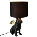 Gilde Tischleuchte Lampe Flying Bulli 55cm
