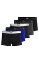 BOSS Boxershorts Trunk 5P Essential 10267407 01