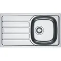 Franke Spark SKL 611-78 - 101.0729.492 Edelstahlspüle Leinen - Silber