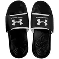 Under Armour® Ignite Select Badepantolette mit Riemen mit Schaumstofffütterung schwarz 40 EU